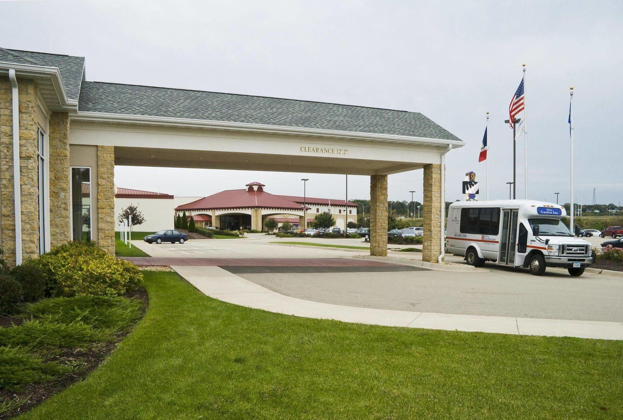 Hilton Garden Inn Dubuque Downtown Extérieur photo